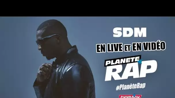 Planète Rap SDM "A la vie à la mort" en direct de la péniche de SDM avec Fred Musa !