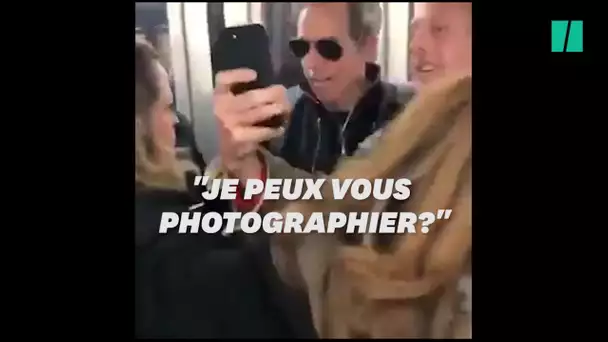 Ben Stiller se souviendra de cette rencontre