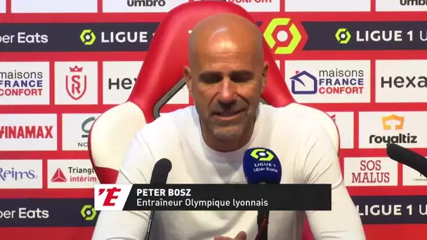 Peter Bosz (OL) : "Dans quelques semaines, on jouera différemment"