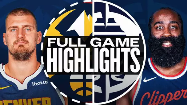 NUGGETS at CLIPPERS | FULL GAME HIGHLIGHTS | December 1, 2024