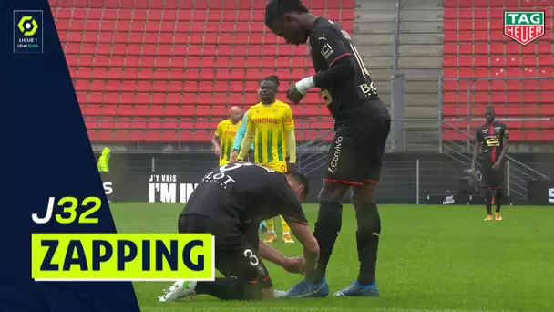 Zapping de la 32ème journée - Ligue 1 Uber Eats / 2020/2021