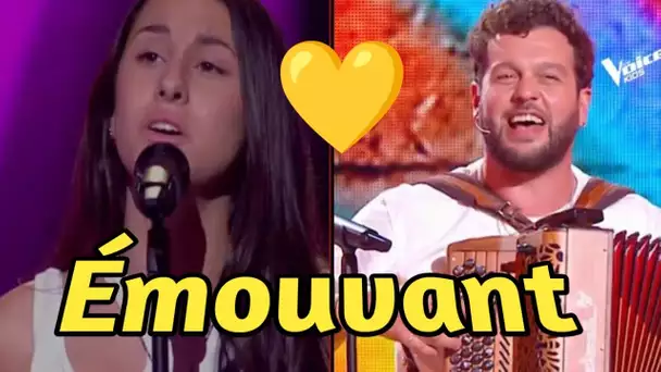 Un Moment Émouvant : Claudio Capéo et Giuliana se Retrouvent sur le Plateau de « The Voice Kids »