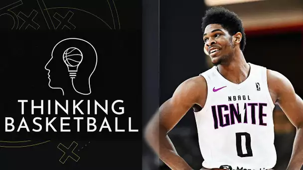 Breaking Down Scoot Henderson's Dynamic Skill Set | Thinking Basketball