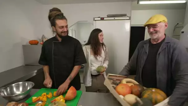 PrioriTerre Ambrosia, autour des courges du champ à l'assiette de Malaussène à Vilars sur Var