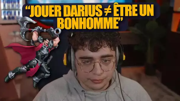 Kameto dit les termes sur les joueurs de Darius (il tire sur Garen)