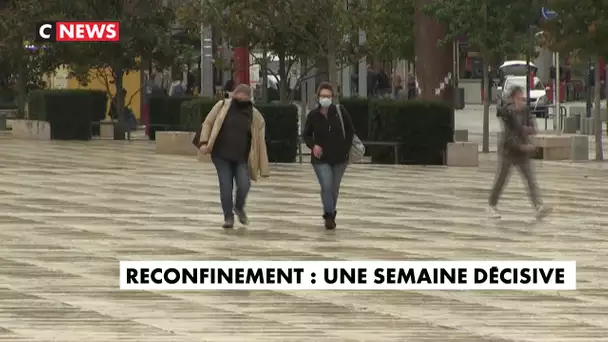 Reconfinement : une semaine décisive