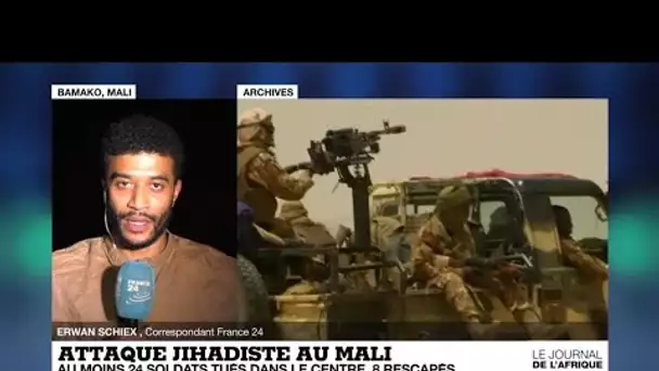24 soldats tués lors d'une attaque jihadiste au Mali