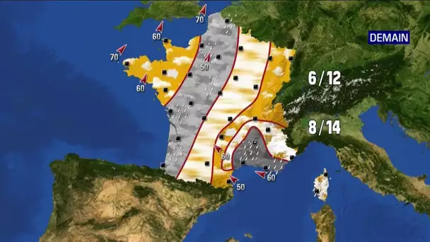 Météo: quel temps pour cette première semaine de vacances de Noël?