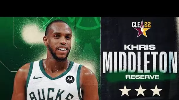 Best Plays From NBA All-Star Reserve Khris Middleton | 2021-22 NBA Season