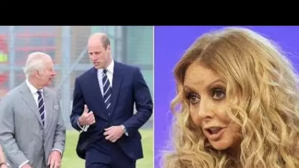 Carol Vorderman, une enfant de 18 ans, est sous le feu des critiques alors qu'elle critique le princ