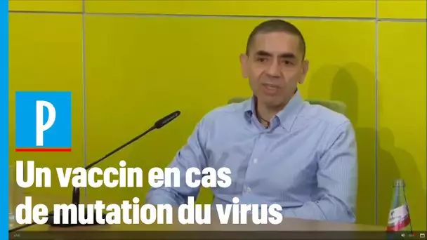 BioNtech : «Nous pouvons fournir un nouveau vaccin en six semaines», en cas de mutation du Covid-1