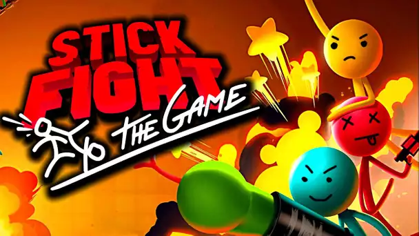 UN JEU MEGA FUN ! | STICK FIGHT THE GAME