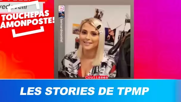 Les stories TPMP : Cyril Hanouna s'adresse au public, Kelly Vedovelli se fait coiffer...