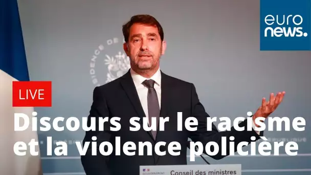 Violences policières : la déclaration de Christophe Castaner, ministre français de l'Intérieur