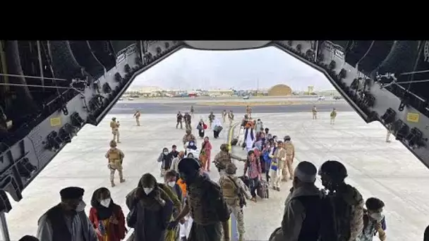 L'aéroport de Kaboul, quasi inaccessible aux Afghans qui souhaitent fuir