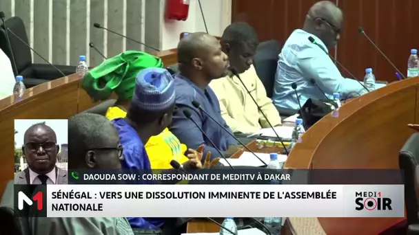 Sénégal : vers une dissolution imminente de l'Assemblée nationale - L'analyse de Daouda Sow