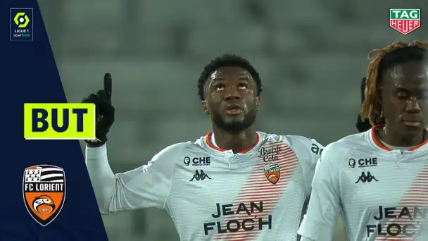 But Terem Igobor MOFFI (23' - FC LORIENT) FC GIRONDINS DE BORDEAUX - FC LORIENT (2-1) 20/21