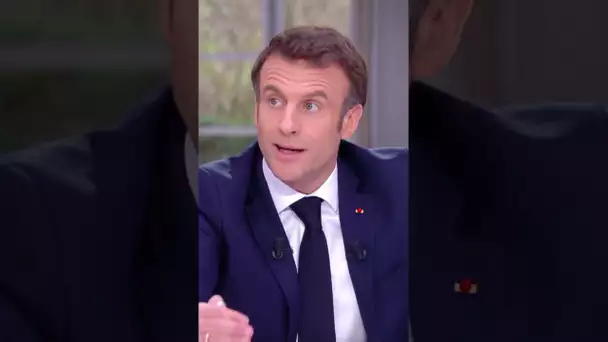 Les 3 priorités de Macron pour les mois à venir #shorts #shortsvideo #macron