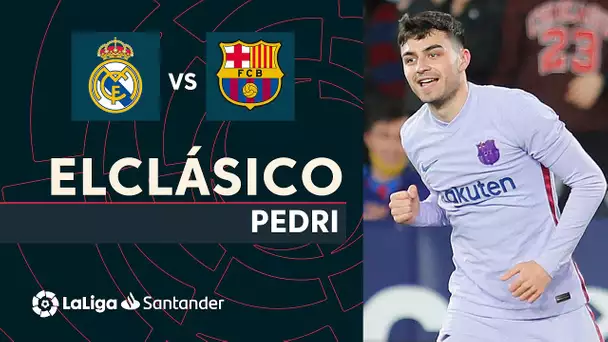 Los Protagonistas de ElClásico: Pedri