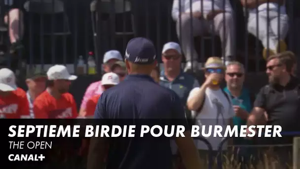 Septième birdie pour Dean Burmester - The Open 3e tour