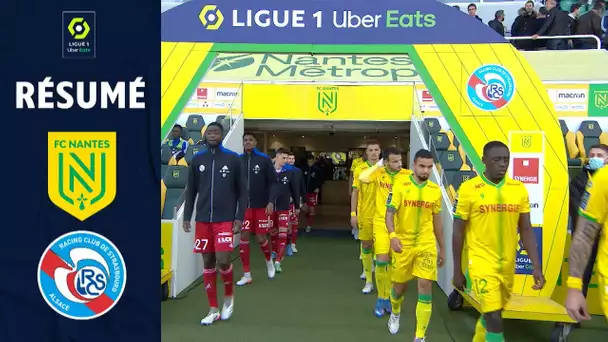 FC NANTES - RC STRASBOURG ALSACE (2 - 2) - Résumé - (FCN - RCSA) / 2021/2022