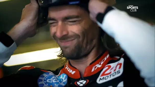 Canal Sports Club - Le baptême MotoGP de Camille Lacourt