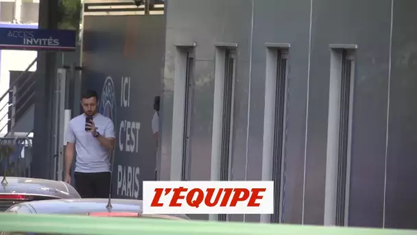 Neymar est de retour au Camp des Loges - Foot - L1 - PSG