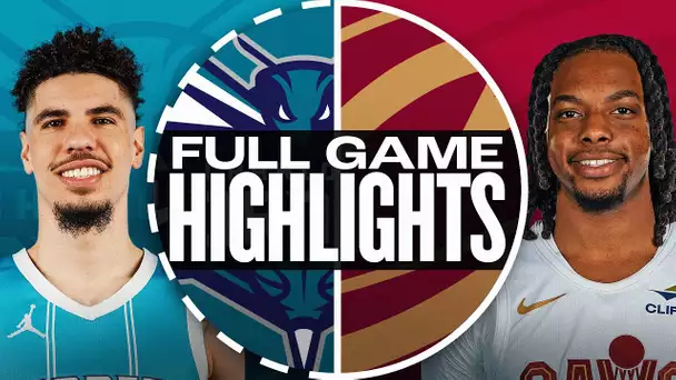 HORNETS at CAVALIERS | FULL GAME HIGHLIGHTS | November 17, 2024