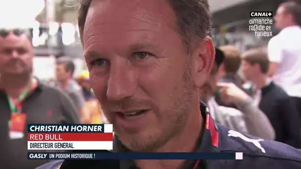 Christian Horner : "C'est une course incroyable, la stratégie a fonctionné"