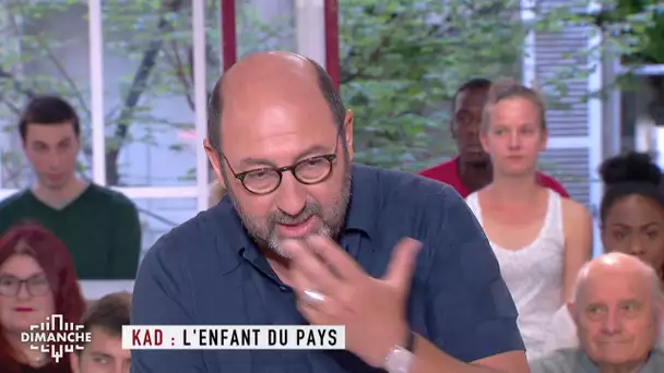 Kad Merad : L&#039;enfant du pays - Clique Dimanche du 22/04 - CANAL+