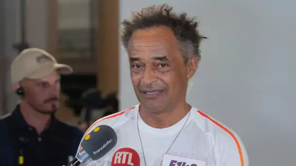 «Un challenge formidable» : l'enthousiasme de Yannick Noah, capitaine de l'équipe de France de te…