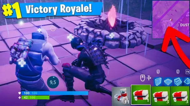 FAIRE un TOP 1 en RESTANT DANS LA TEMPÊTE sur Fortnite: Battle Royale