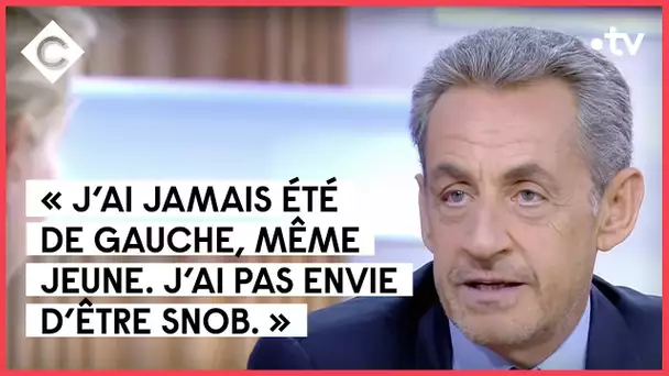 Invité : Nicolas Sarkozy - C à Vous - 05/10/2021