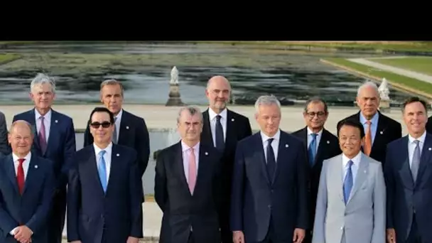 Taxe GAFA : Paris appelle le G7 à ouvrir la voie à un accord international