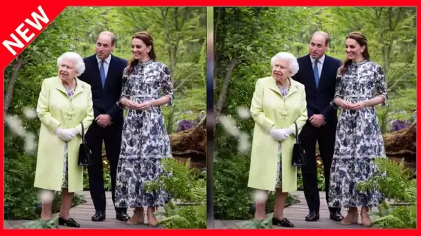 ✅  Pour l’anniversaire d’Elizabeth II, Kate Middleton et William partagent un tendre souvenir