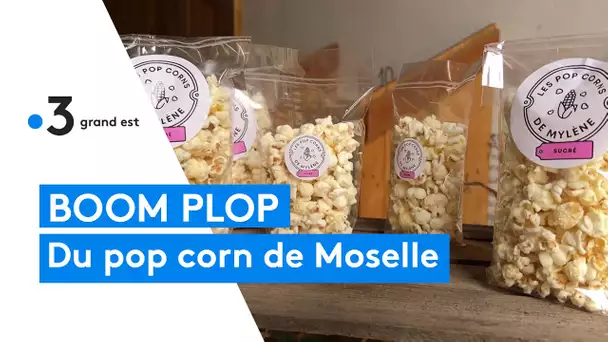 Le pop-corn 100 % Moselle