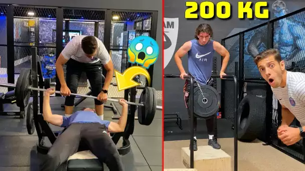 NOTRE DERNIER JOUR A LA SALLE 😨😈( Yassine a failli mourir⚠️) Vlog musculation 2020