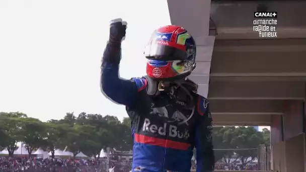 Gasly fou de joie