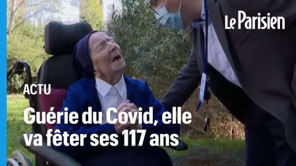 Guérie du Covid, notre doyenne va fêter ses 117 ans