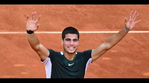 Tennis : le phénomène Carlos Alcaraz est-il le nouveau favori de Roland-Garros ?