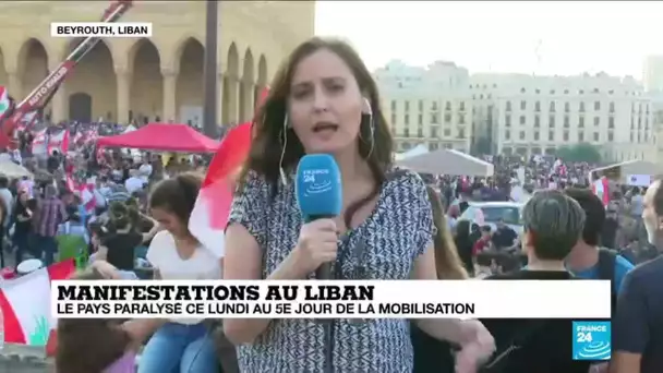 Manifestations au Liban : le plan de réformes et le budget 2020 adoptés en conseil des ministres