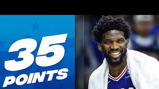 Joel Embiid GOES OFF For 35-PT Double-Double! 🔥| October 29, 2023