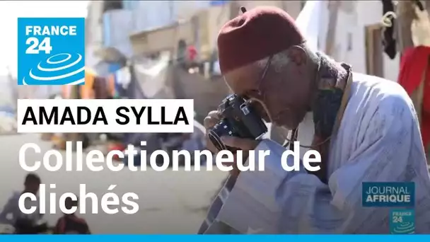 Première exposition d'Adama Sylla à Paris : rencontre avec ce collectionneur de clichés