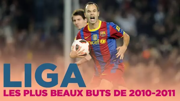 🇪🇸⚽️ Liga : Les plus beaux buts de la saison 2010-2011