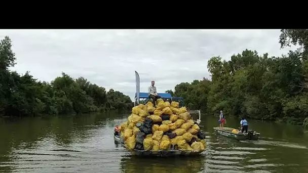 La protection des océans contre le plastique débute dans nos rivières