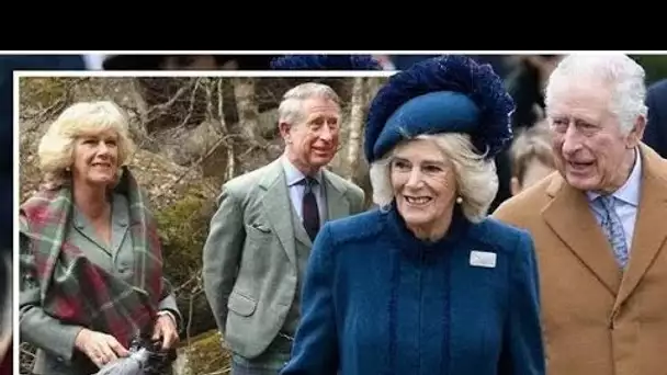 À l'intérieur du retour sentimental de Charles et Camilla à Birkhall au Nouvel An