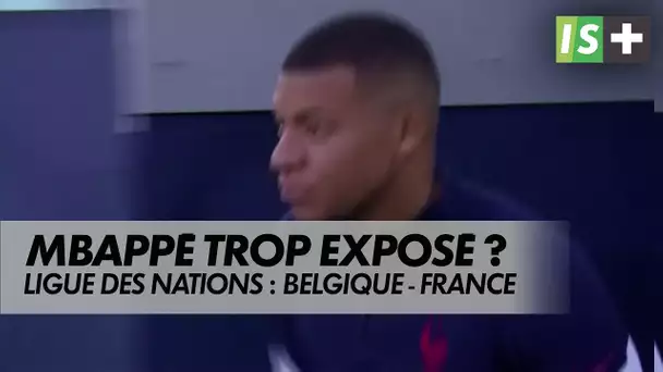 Kylian Mbappé est-il trop exposé?