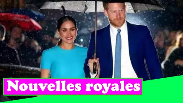 Meghan et Harry ont averti Netflix et Spotify « veulent leur livre de chair » des Sussex