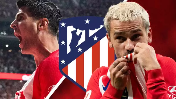 MORATA y GRIEZMANN, los goleadores del ATLÉTICO DE MADRID