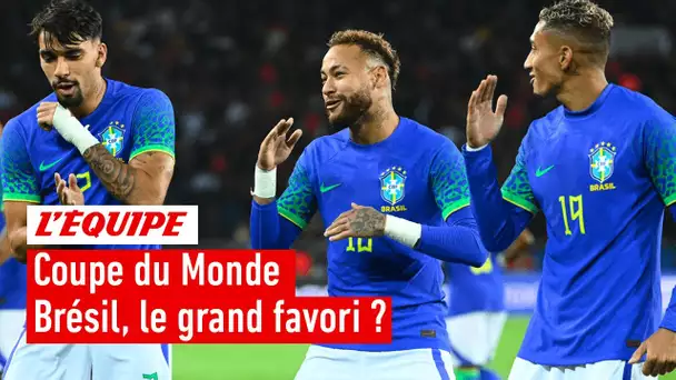 Coupe du Monde - Le Brésil est-il le grand favori ?